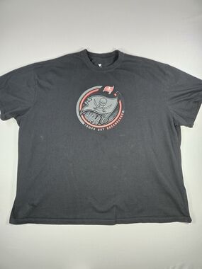 Fanatics Tampa Bay Buccaneers Black Short Sleeve Tee - Size 5XL